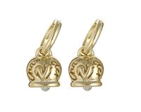 Mono orecchino Chantecler Donna Campanelle in Oro giallo Diamante 18301 - 18301